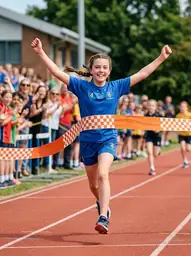 School sports winner